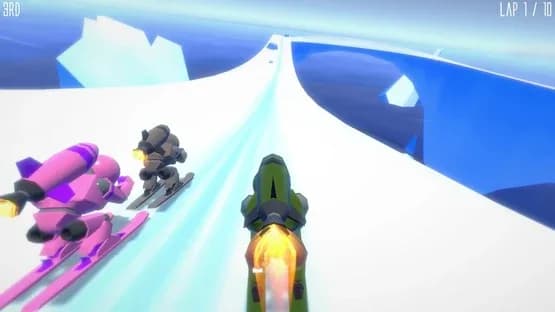 Rocket Ski Racing — Screenshots