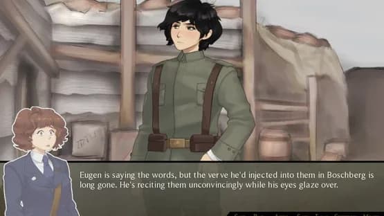 Because We're Here: Mohnblume und Blauerose — Screenshoty