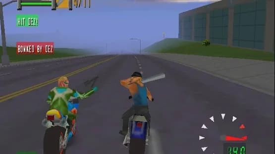 Road Rash 64 — Screenshots