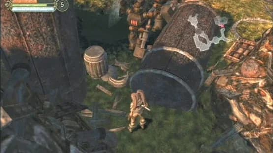 Champions of Norrath: Realms of EverQuest — Screenshoty