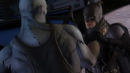 Batman: The Telltale Series - Episode 2: Children of Arkham — Screenshoty
