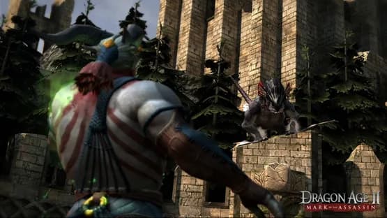 Dragon Age II: Mark of the Assassin — Screenshoty