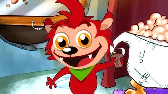 The Secret Monster Society: Chapter 1 - Monsters, Fires and Forbidden Forests — Screenshoty