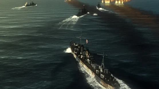 Silent Hunter 4: Wolves of the Pacific - U-Boat Missions — Screenshoty