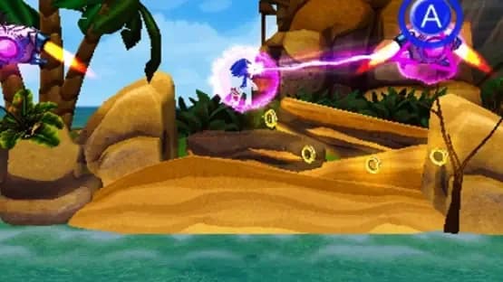Sonic Boom: Shattered Crystal — Screenshoty