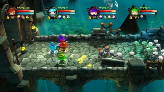 Ages of Mages: The Last Keeper — Screenshoty