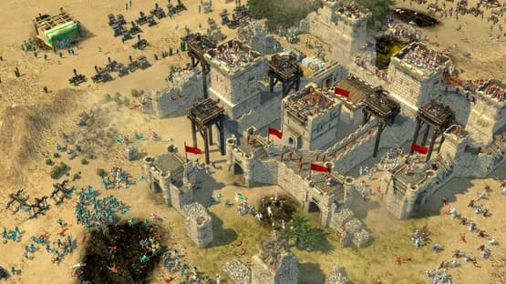 Stronghold Crusader II — Screenshoty