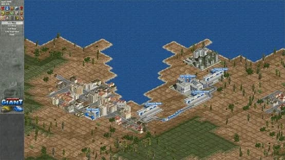 Industry Giant — Screenshoty
