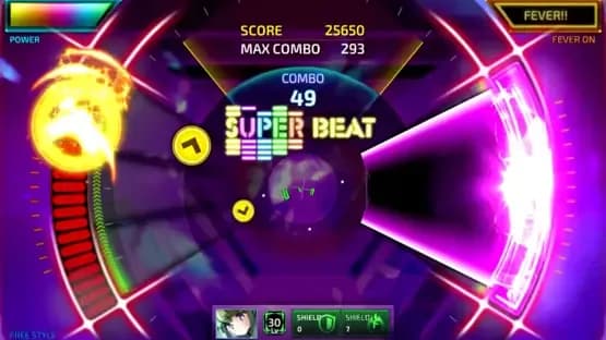 Superbeat: Xonic — Screenshoty
