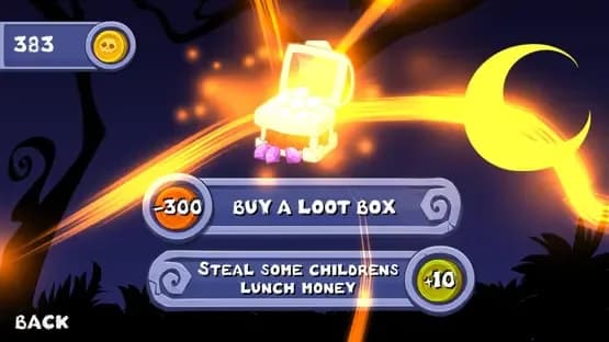 Loot Box Achievement Simulator — Screenshoty