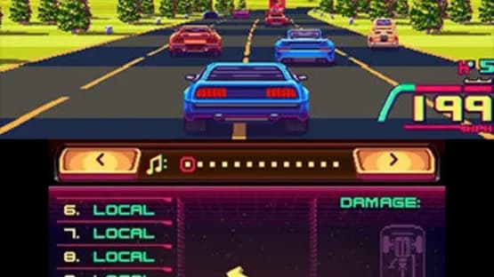 80's Overdrive — Screenshoty