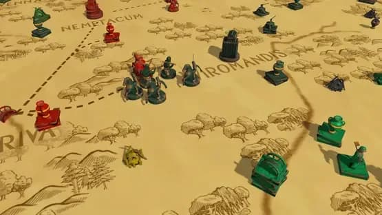 Hegemony Rome: The Rise of Caesar — Screenshoty