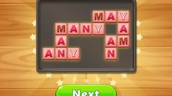 WordCookies Cross — Screenshots