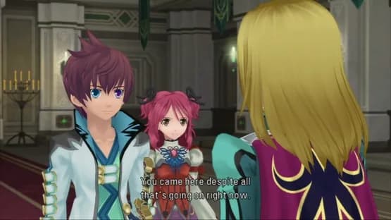 Tales of Graces f — Screenshoty
