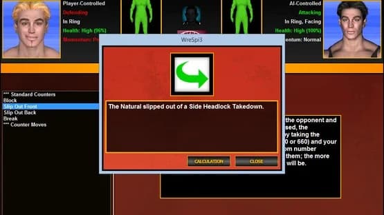 Wrestling Spirit 3 — Screenshoty