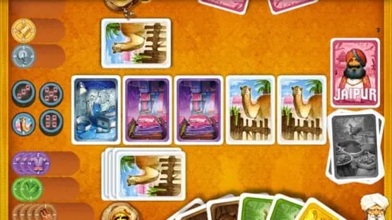 Jaipur: the board game — Screenshoty