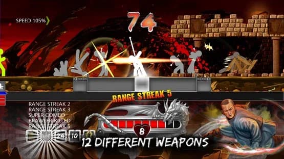 One Finger Death Punch — Screenshots