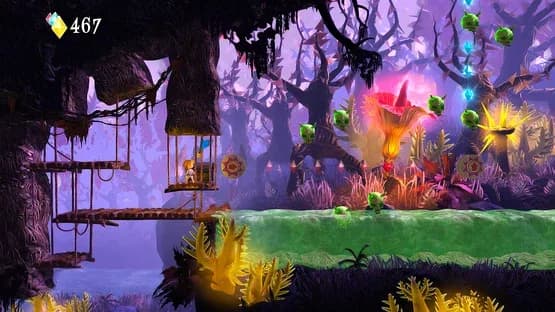 Giana Sisters: Twisted Dreams - Rise of the Owlverlord — Screenshoty