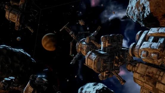 Zero-G VR — Screenshoty