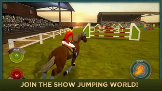 Jumping Horses Champions 2 — Screenshoty