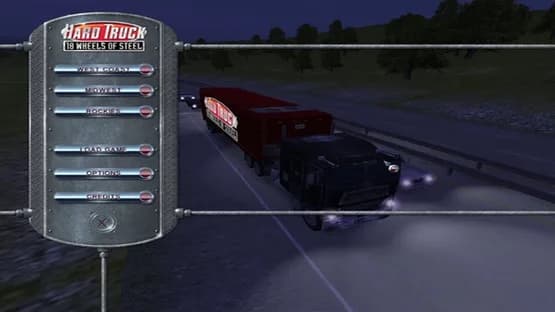 Hard Truck: 18 Wheels of Steel — Screenshoty