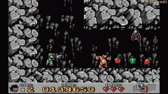 Prehistorik 2 — Screenshoty