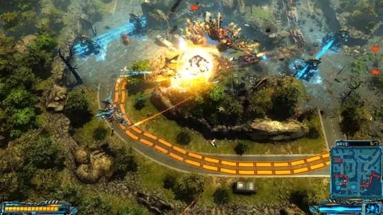 X-Morph: Defense — Screenshoty