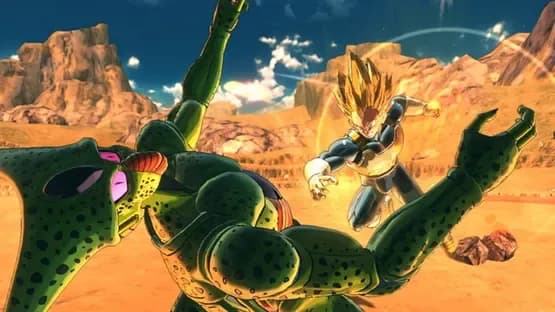 Dragon Ball: Xenoverse 2 — Screenshoty
