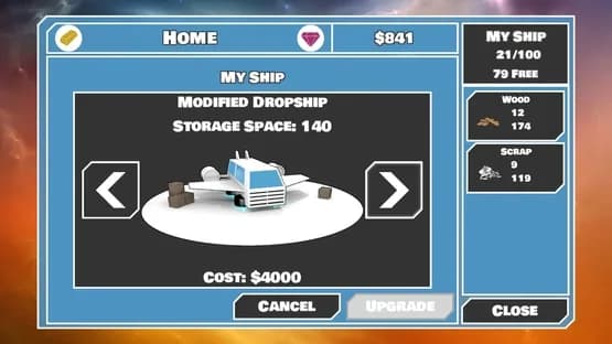 Astro Emporia — Screenshoty
