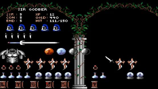 Moonstone: A Hard Days Knight — Screenshoty