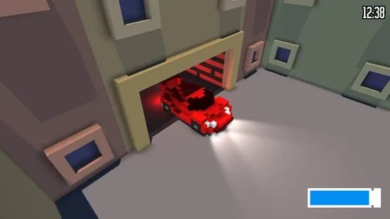 Voxel Race — Screenshoty
