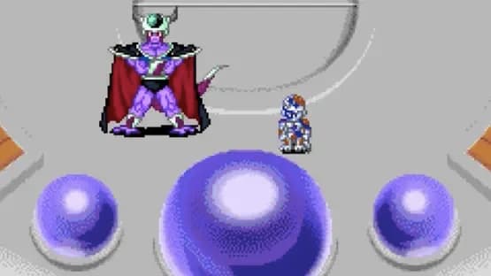 Dragon Ball Z: The Legacy of Goku II — Screenshoty