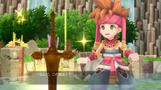 Secret of Mana — Screenshoty