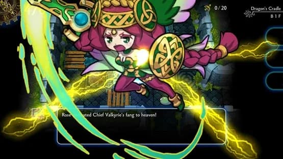 Dragon Fang Z: The Rose & Dungeon of Time — Screenshots