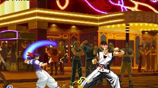 Garou: Mark of the Wolves — Screenshoty