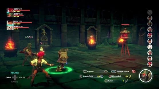 Earthlock — Screenshoty