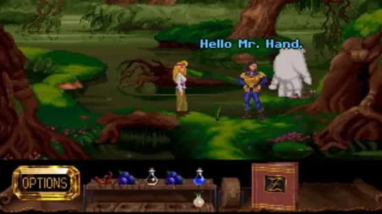 The Legend of Kyrandia 2: The Hand of Fate — Screenshoty