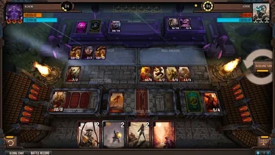 Infinity Wars: Animated Trading Card Game — Screenshots