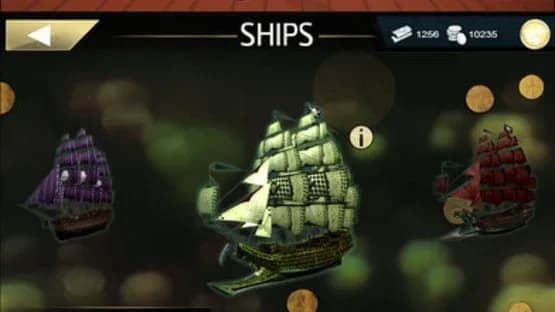 Assassin's Creed: Pirates — Screenshoty