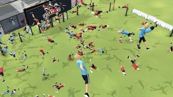 Footbrawl Playground — Screenshoty