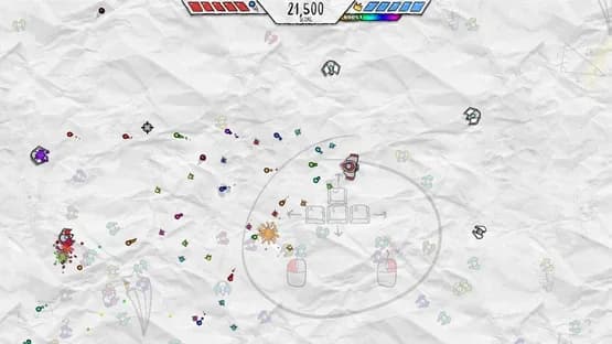Scribble Ships — Screenshoty