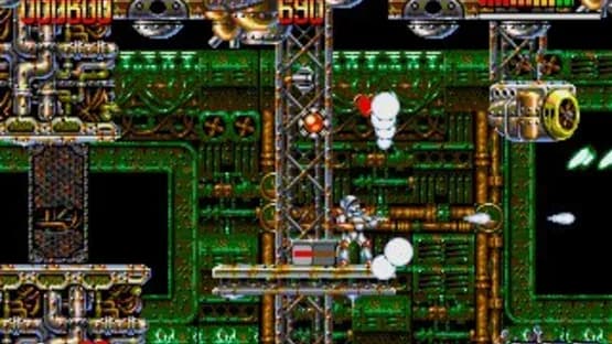 Mega Turrican — Screenshoty