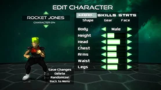 Combat Core — Screenshoty