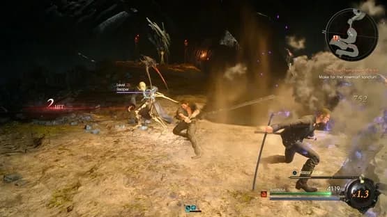 Final Fantasy XV: Episode Gladiolus — Screenshoty