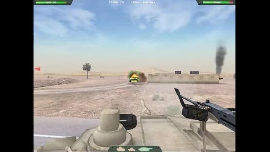 Desert Gunner — Screenshots