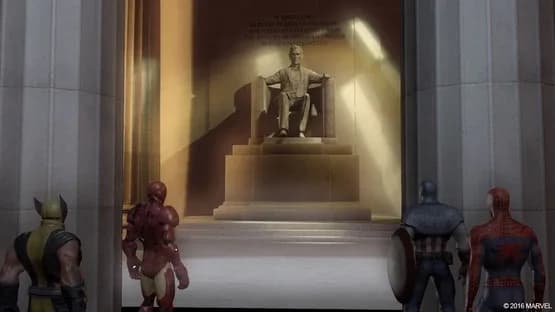 Marvel: Ultimate Alliance 2 — Screenshots