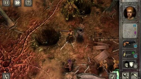 Call of Cthulhu: The Wasted Land — Screenshots
