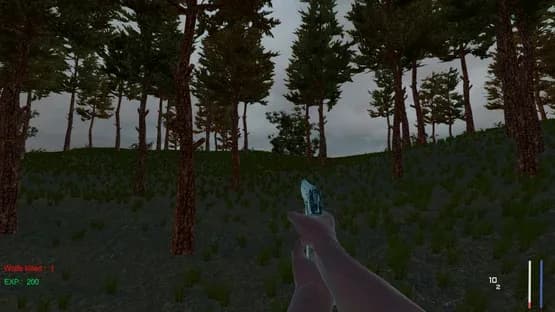 Ohota Krepkoe — Screenshoty
