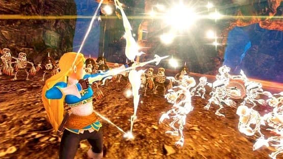 Hyrule Warriors: Definitive Edition — Screenshoty