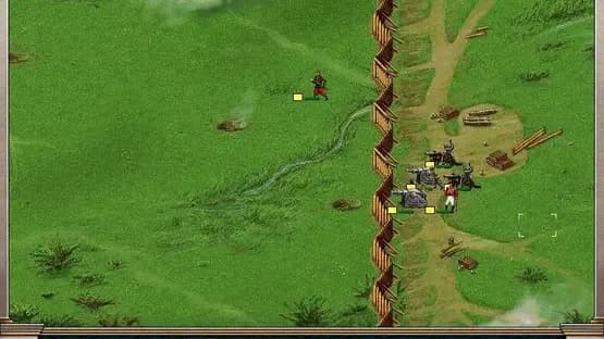Imperialism II: Age of Exploration — Screenshoty